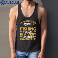 Womens Fishing Rods Lovers  Funny Fishing Sayings  Funny Fishing Tank Top