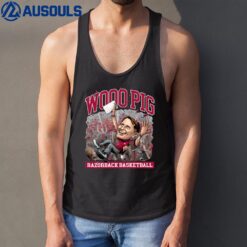 Woo Pig Razorback Basketball Coach Eric Musselman Buzzerbeater Tank Top