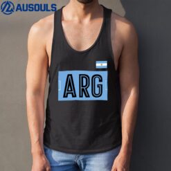 World Cup 2022 Argentina Tank Top