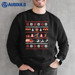 Xmas Firefighter Sweatshirt