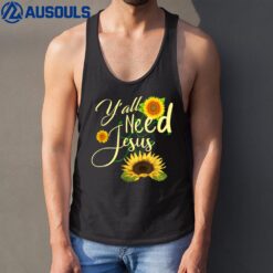 Y'all Need Jesus Tank Top