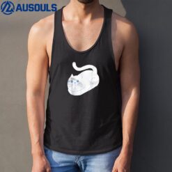 You Study I Watch And Judge Cat Tank Top