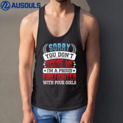 You don? Scare Me American Flag Patriotic Firefighter Ver 1 Tank Top