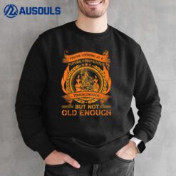 You're Looking At A Future Firefighter Emergency Rescue Sweatshirt