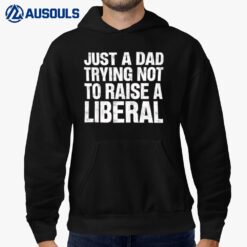 Zeek Arkham Just A Dad Trying Not To Raise A Liberal Hoodie