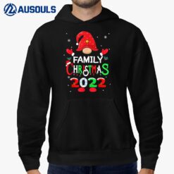 gnome family christmas 2022 matching squad gnomes funny Hoodie