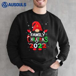 gnome family christmas 2022 matching squad gnomes funny Sweatshirt