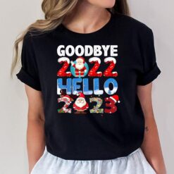 hello 2023 happy new year 2023 new years eve party supplies T-Shirt