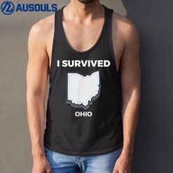 I Surived Ohio Ver 2 Tank Top