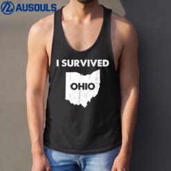I Survived Ohio Ver 2 Tank Top