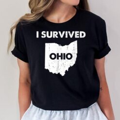 I Survived Ohio Ver 2 T-Shirt