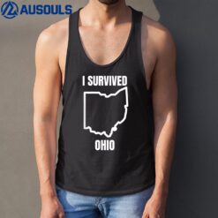 I Survived Ohio Shirt Tank Top