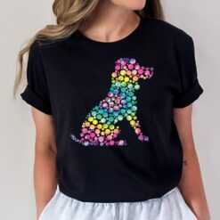 kids Polka Dot Day Dog international dot day kids T-Shirt