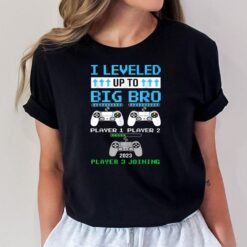 leveled up to big brother again big brother est 2023 T-Shirt