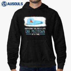 surviving the Pre-K life one meltdown at a time christmas Hoodie