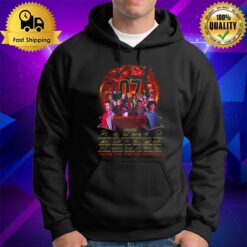 07 Years Of Stranger Things 2016 - 2023 Thank You For The Memories Signatures Hoodie