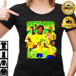 10 Brasil Dreams Neymar T-Shirt