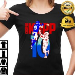 10 Cooper Kupp Nfl Football Team La Rams T-Shirt