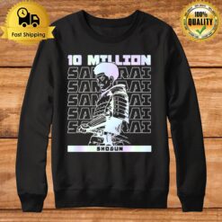 10 Million Coryxkenshin Shogun Sweatshirt