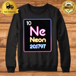 10 Ne Neon 201797 Sweatshirt