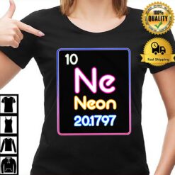 10 Ne Neon 201797 T-Shirt