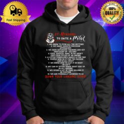 10 Reasons Pilot Landing Hoodie