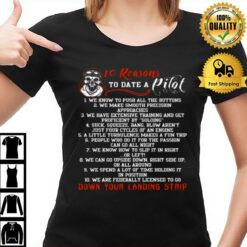 10 Reasons Pilot Landing T-Shirt