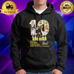 10 Sue Bird Thank You For The Memories Signature Hoodie