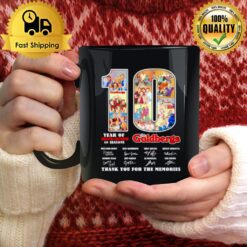 10 Years Of 2013 2023 10 Seasons The Goldbergs Thank You For The Memories Mug