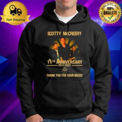 11Th Anniversary 2011 2022 Scotty Mccreery Hoodie