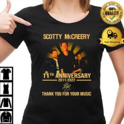 11Th Anniversary 2011 2022 Scotty Mccreery T-Shirt