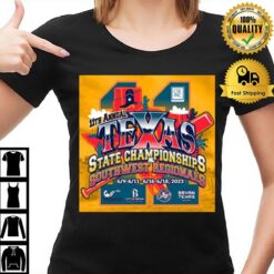 11Th Annual Texas State Championships And Southwest Regionals 2023 T-Shirt