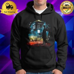 11Th Time Storm Matt Smith Rainbow Version Hoodie