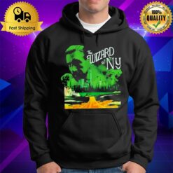 12 Aaron Rodgers Wizard Of Ny Hoodie