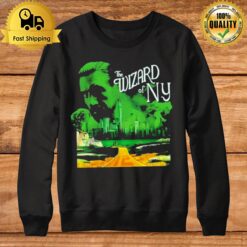 12 Aaron Rodgers Wizard Of Ny Sweatshirt