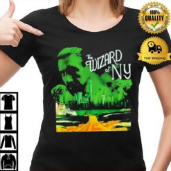 12 Aaron Rodgers Wizard Of Ny T-Shirt