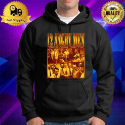 12 Angry Man Vintage 90S Style Hoodie