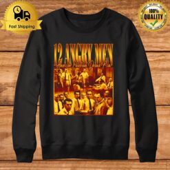 12 Angry Man Vintage 90S Style Sweatshirt