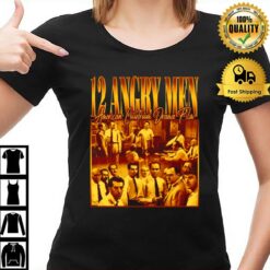 12 Angry Man Vintage 90S Style T-Shirt