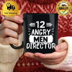 12 Angry Men Directorlove Sidney Lumet Men Director Film Mug