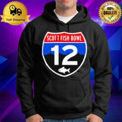 12 Scott Fish Down Hoodie