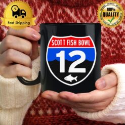 12 Scott Fish Down Mug