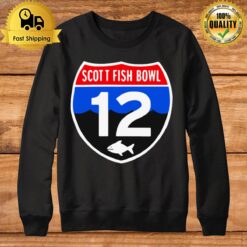 12 Scott Fish Down Sweatshirt