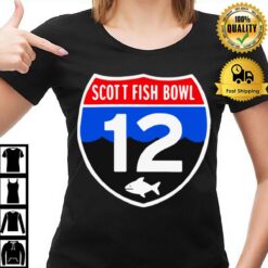 12 Scott Fish Down T-Shirt