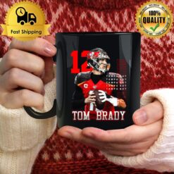 12 Tom Brady Tampa Brady T Mug