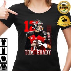 12 Tom Brady Tampa Brady T T-Shirt