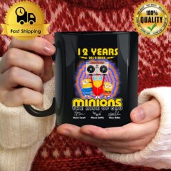 12 Years 2010 2022 Minions The Rise Of Gru Signatures Mug