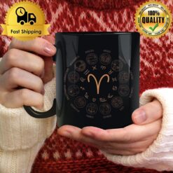 12 Zodiac Signs Aries Zodiac Design Mug