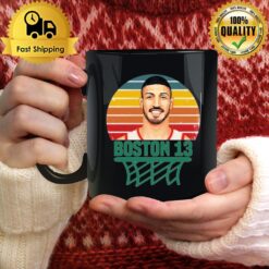 13 Number The Boston Guy Enes Kanter Mug