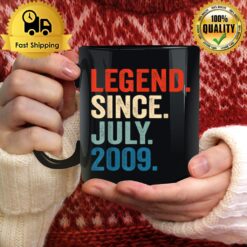 13 Years Old Gifts Legend Since July 2009 13Th Birthday Boy Mug